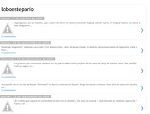 Tablet Screenshot of loboestepario21.blogspot.com