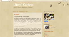 Desktop Screenshot of literalcarioca.blogspot.com