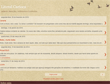 Tablet Screenshot of literalcarioca.blogspot.com