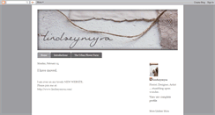 Desktop Screenshot of lindseymyra.blogspot.com