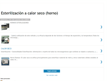 Tablet Screenshot of hornoparaesterilizar.blogspot.com
