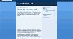 Desktop Screenshot of guionspot.blogspot.com