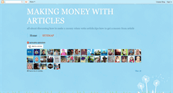 Desktop Screenshot of makedmoney-with-articles.blogspot.com