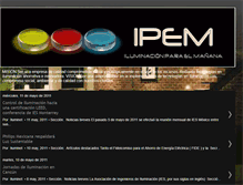 Tablet Screenshot of ipemservicio.blogspot.com