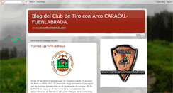 Desktop Screenshot of caracalfuenlabrada.blogspot.com