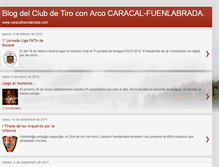 Tablet Screenshot of caracalfuenlabrada.blogspot.com