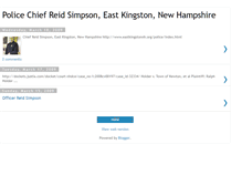 Tablet Screenshot of eastkingston.blogspot.com