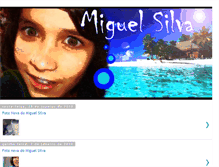 Tablet Screenshot of miguel-silva-fans.blogspot.com