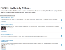 Tablet Screenshot of fashionandbeautyfeature.blogspot.com