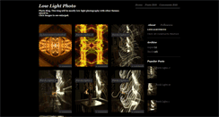 Desktop Screenshot of lowlightphoto.blogspot.com