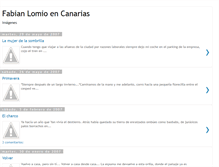 Tablet Screenshot of fabianlomio-canarias.blogspot.com