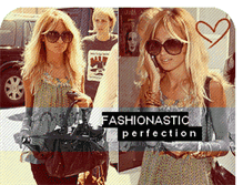 Tablet Screenshot of fashionasticperfection.blogspot.com