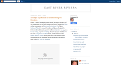 Desktop Screenshot of eastriverriviera.blogspot.com