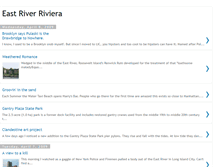 Tablet Screenshot of eastriverriviera.blogspot.com