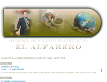 Tablet Screenshot of alfarero-predica.blogspot.com