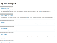 Tablet Screenshot of bigfishthoughts.blogspot.com