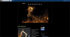 Desktop Screenshot of deportesdajuan.blogspot.com