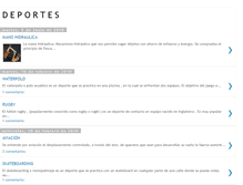 Tablet Screenshot of deportesdajuan.blogspot.com