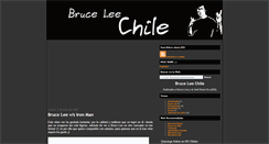 Desktop Screenshot of bruceleechile.blogspot.com