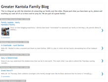 Tablet Screenshot of kantolafamily.blogspot.com