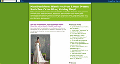 Desktop Screenshot of miamibeachprom.blogspot.com