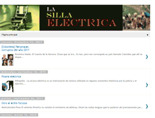 Tablet Screenshot of lasillaelectrica-ncp.blogspot.com