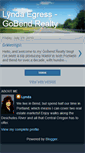 Mobile Screenshot of lyndaegress-gobend.blogspot.com