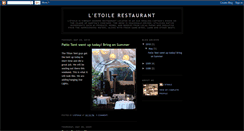 Desktop Screenshot of letoilemv.blogspot.com