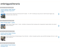 Tablet Screenshot of embriaguezliteraria.blogspot.com