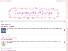 Tablet Screenshot of computergirl2007.blogspot.com