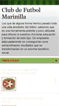 Mobile Screenshot of clubdefutbolmarninilla.blogspot.com