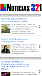 Mobile Screenshot of noticias321.blogspot.com