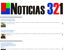 Tablet Screenshot of noticias321.blogspot.com