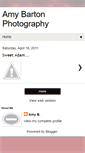 Mobile Screenshot of amybartonphotos.blogspot.com
