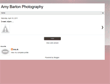 Tablet Screenshot of amybartonphotos.blogspot.com