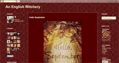 Desktop Screenshot of anenglishwitchery.blogspot.com