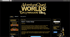 Desktop Screenshot of gallymoggers.blogspot.com