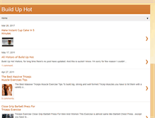 Tablet Screenshot of builduphot.blogspot.com