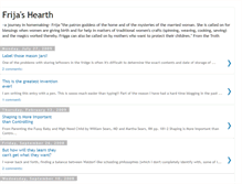 Tablet Screenshot of frijashearth.blogspot.com