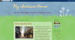 Desktop Screenshot of my-indiana-home.blogspot.com