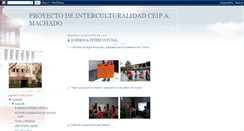 Desktop Screenshot of ceipantoniomachado1.blogspot.com