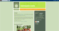 Desktop Screenshot of manniqueen.blogspot.com