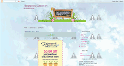 Desktop Screenshot of hammockgardens.blogspot.com