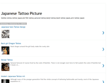 Tablet Screenshot of japanese-tattoo-center.blogspot.com