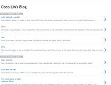 Tablet Screenshot of cocowclin888.blogspot.com