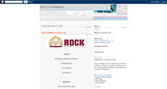 Desktop Screenshot of gbirocksingapore.blogspot.com