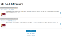 Tablet Screenshot of gbirocksingapore.blogspot.com