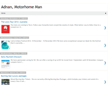 Tablet Screenshot of adnanmotorhomeman.blogspot.com