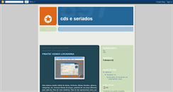 Desktop Screenshot of csdeseriados.blogspot.com