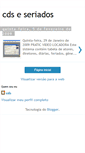Mobile Screenshot of csdeseriados.blogspot.com